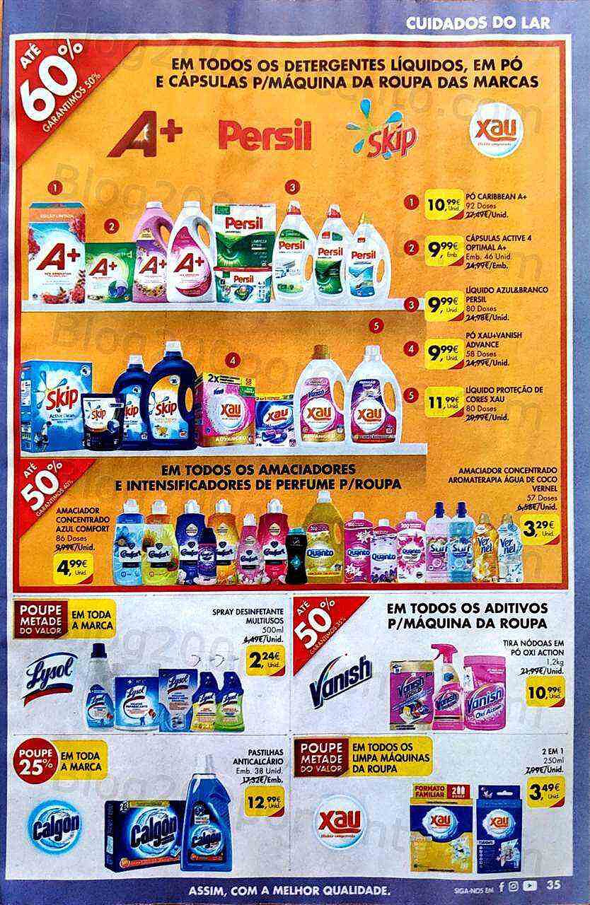 Antevisão Folheto PINGO DOCE Higiene e Beleza Promoções de 9 a 15 agosto