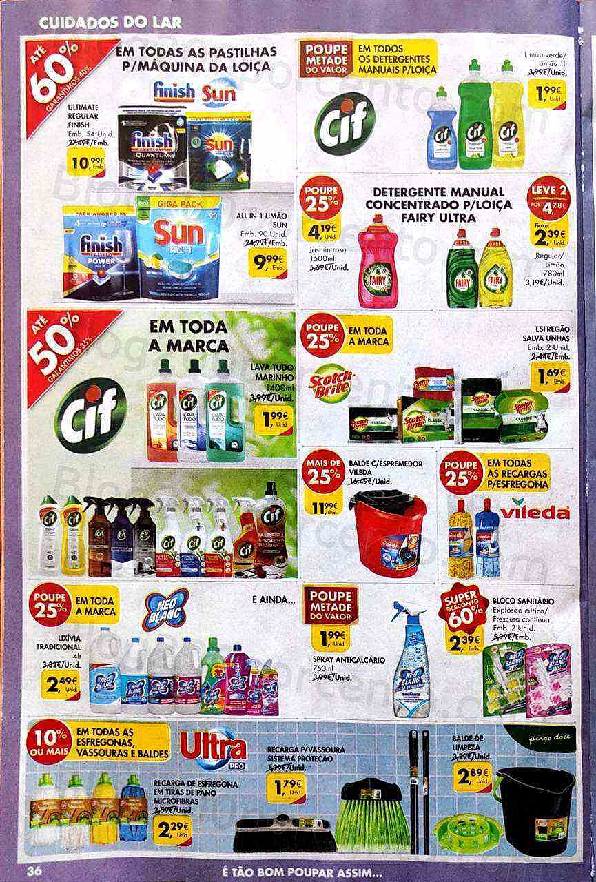 Antevisão Folheto PINGO DOCE Higiene e Beleza Promoções de 9 a 15 agosto