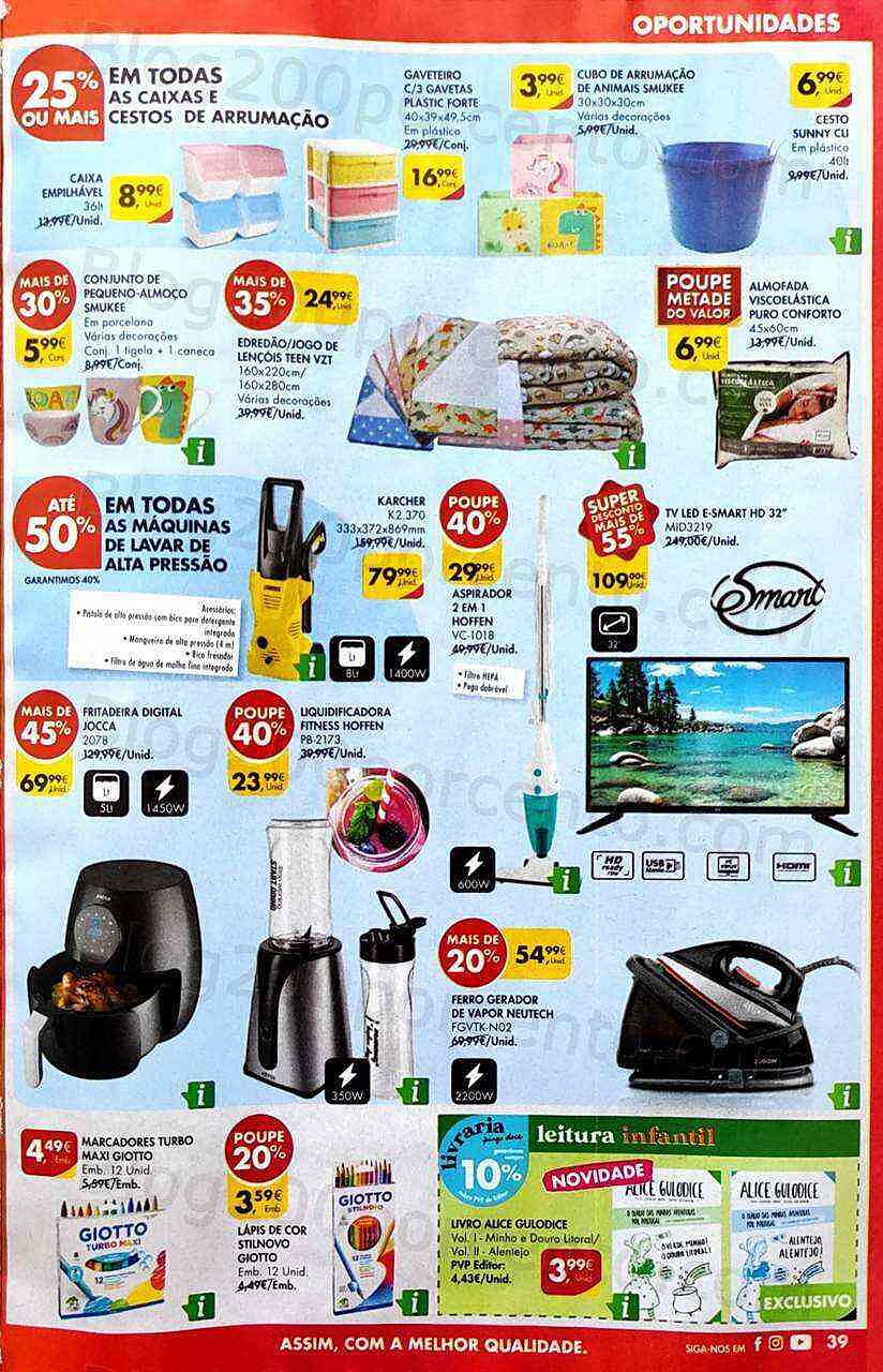 Antevisão Folheto PINGO DOCE Bazar Promoções de 9 agosto a 15 agosto