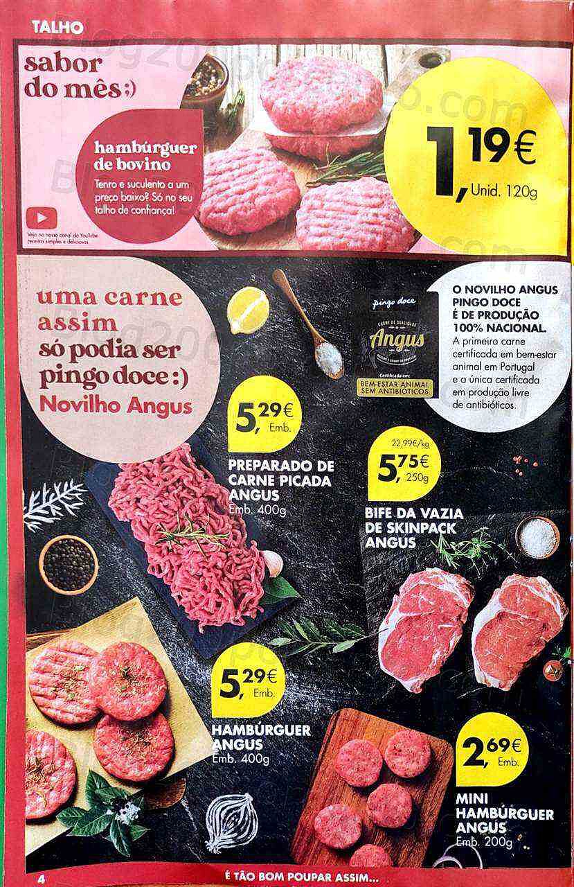 Antevisão Folheto PINGO DOCE Frescos Promoções de 9 agosto a 15 agosto