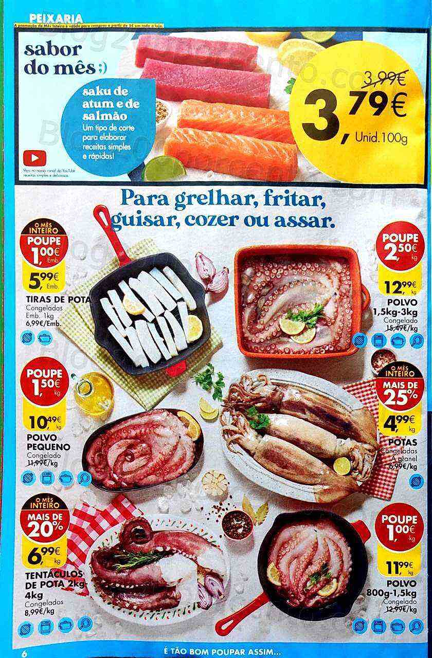 Antevisão Folheto PINGO DOCE Frescos Promoções de 9 agosto a 15 agosto