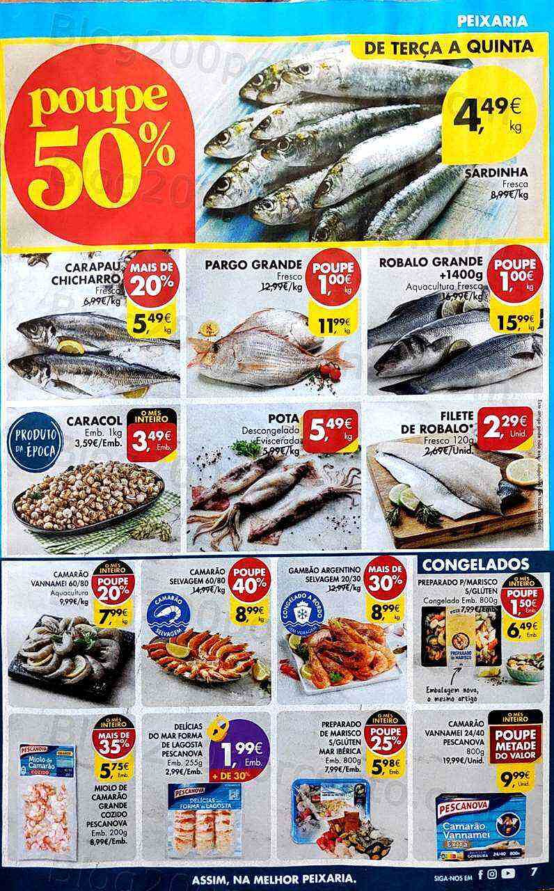 Antevisão Folheto PINGO DOCE Frescos Promoções de 9 agosto a 15 agosto