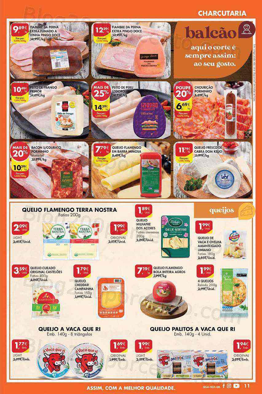 Antevisão Folheto PINGO DOCE Lojas Grandes Promoções de 9 a 15 agosto