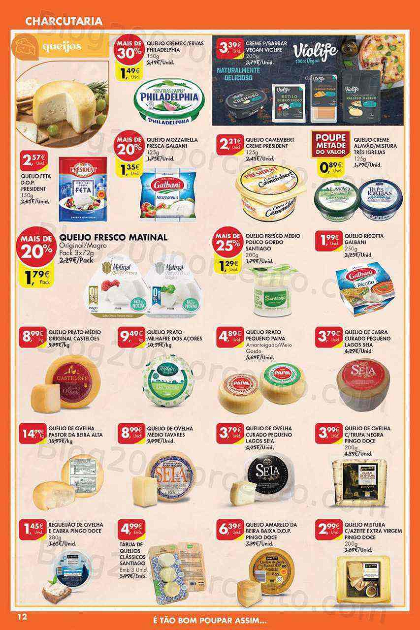 Antevisão Folheto PINGO DOCE Lojas Grandes Promoções de 9 a 15 agosto