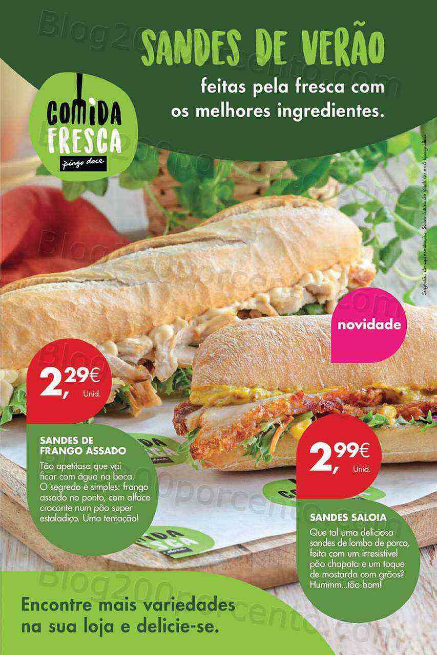 Antevisão Folheto PINGO DOCE Lojas Grandes Promoções de 9 a 15 agosto