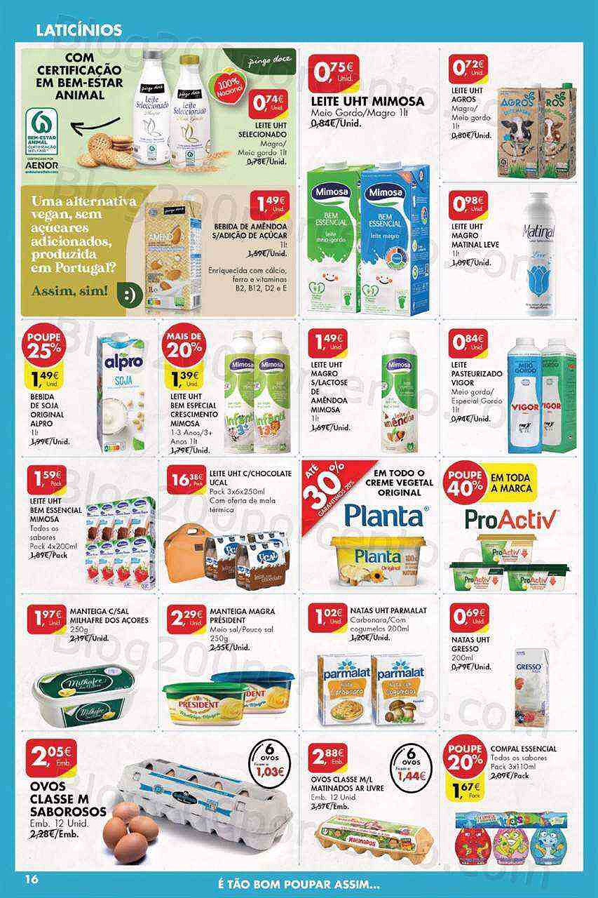 Antevisão Folheto PINGO DOCE Lojas Grandes Promoções de 9 a 15 agosto