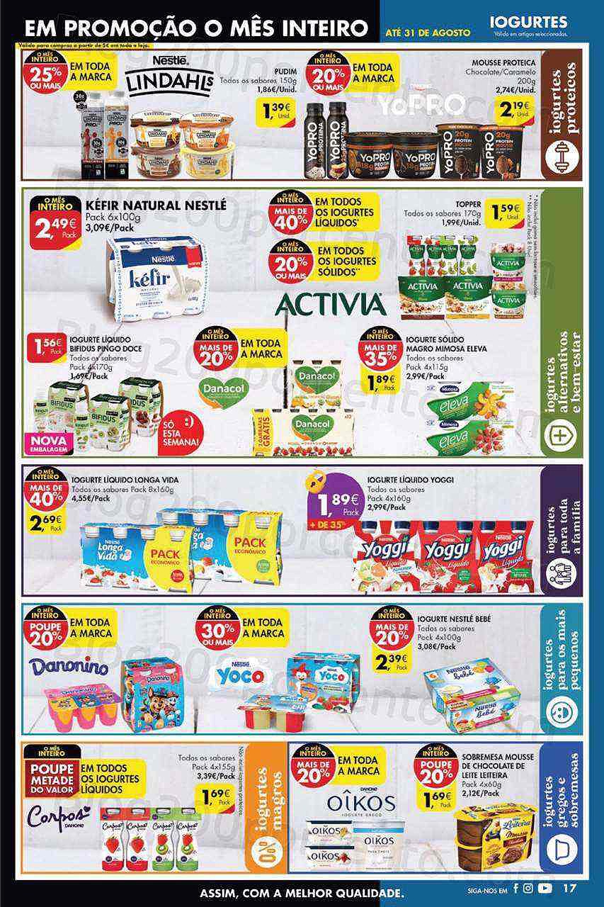 Antevisão Folheto PINGO DOCE Lojas Grandes Promoções de 9 a 15 agosto