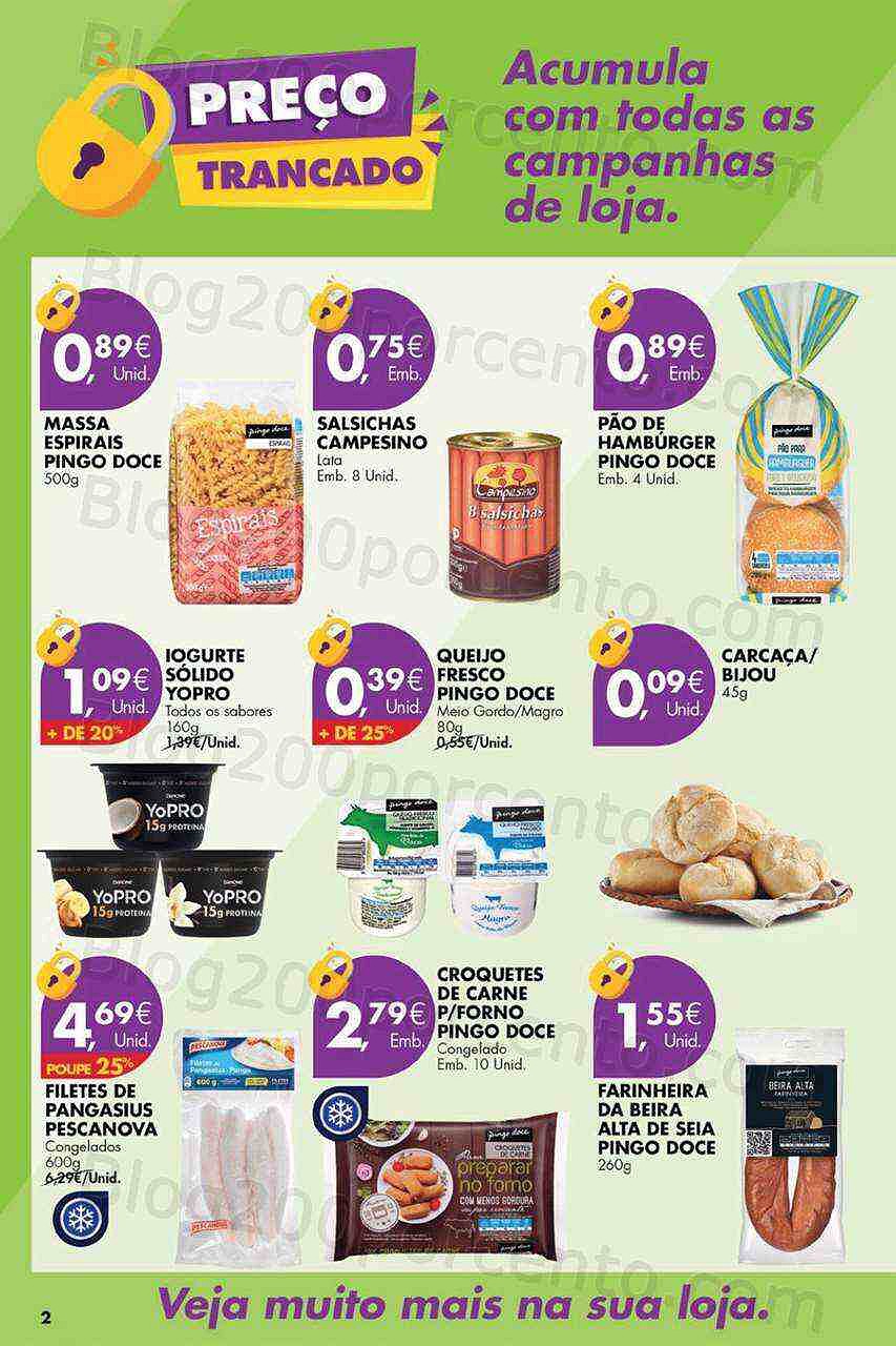 Antevisão Folheto PINGO DOCE Lojas Grandes Promoções de 9 a 15 agosto