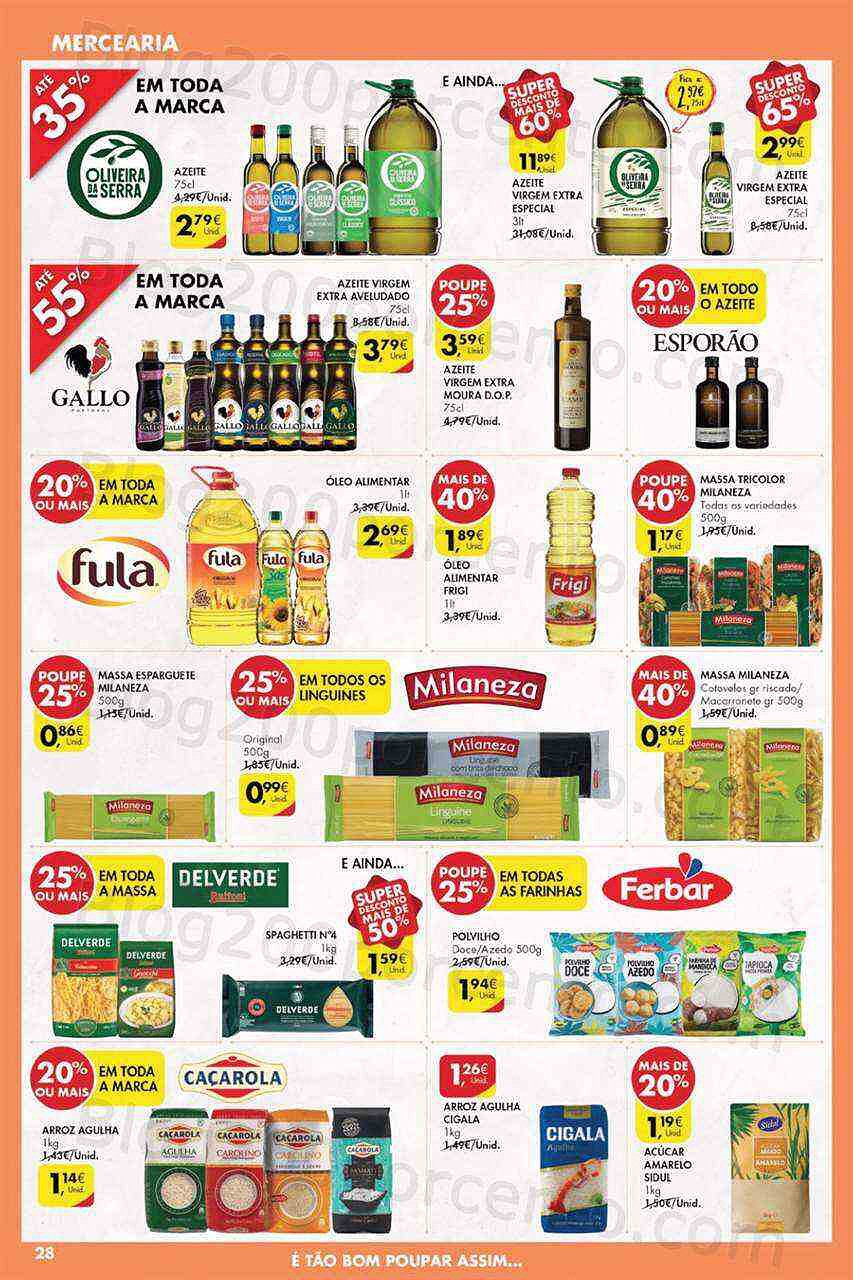 Antevisão Folheto PINGO DOCE Lojas Grandes Promoções de 9 a 15 agosto