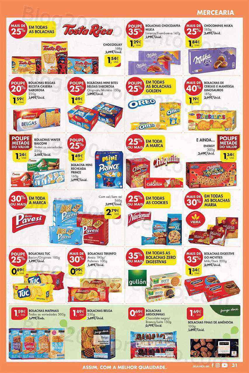 Antevisão Folheto PINGO DOCE Lojas Grandes Promoções de 9 a 15 agosto