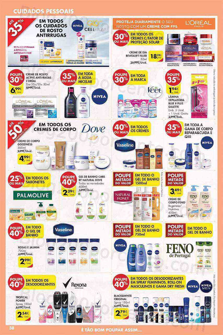 Antevisão Folheto PINGO DOCE Lojas Grandes Promoções de 9 a 15 agosto