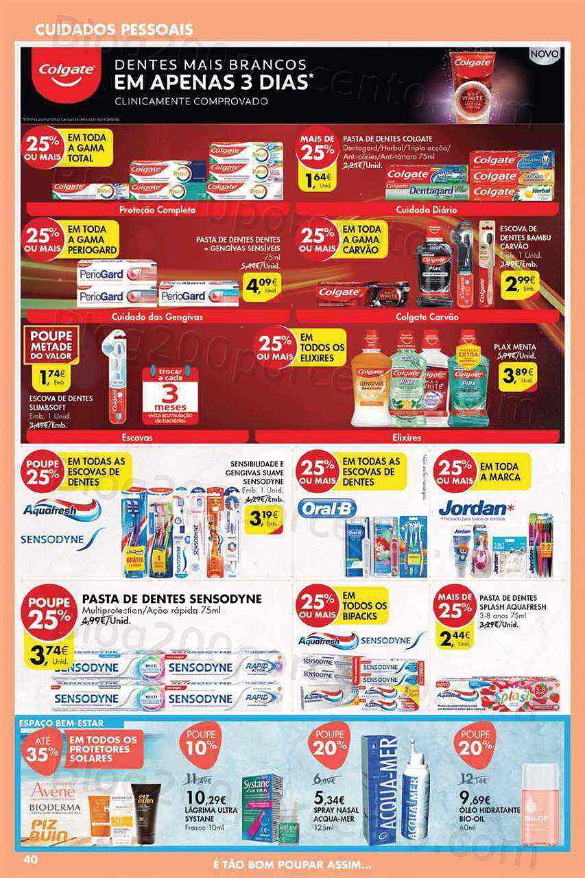 Antevisão Folheto PINGO DOCE Lojas Grandes Promoções de 9 a 15 agosto