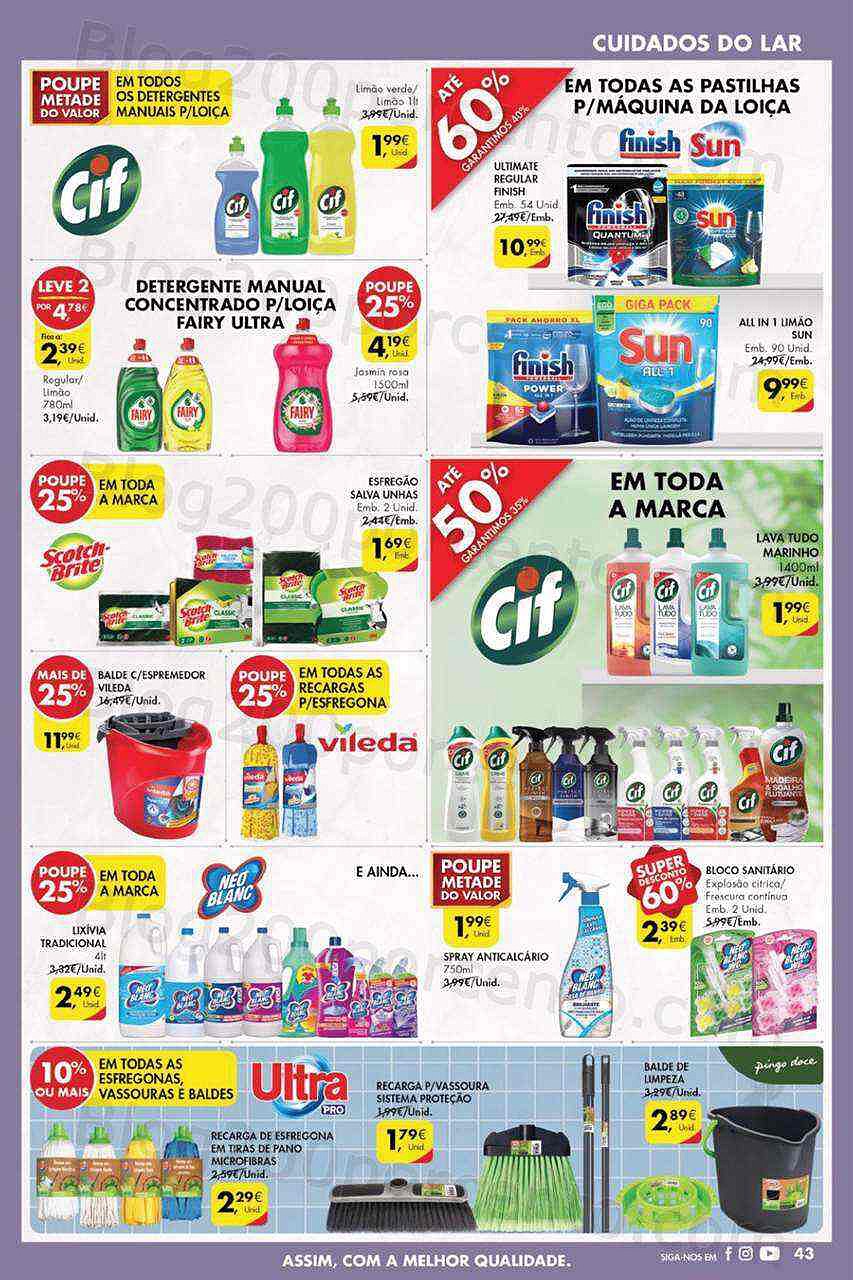 Antevisão Folheto PINGO DOCE Lojas Grandes Promoções de 9 a 15 agosto