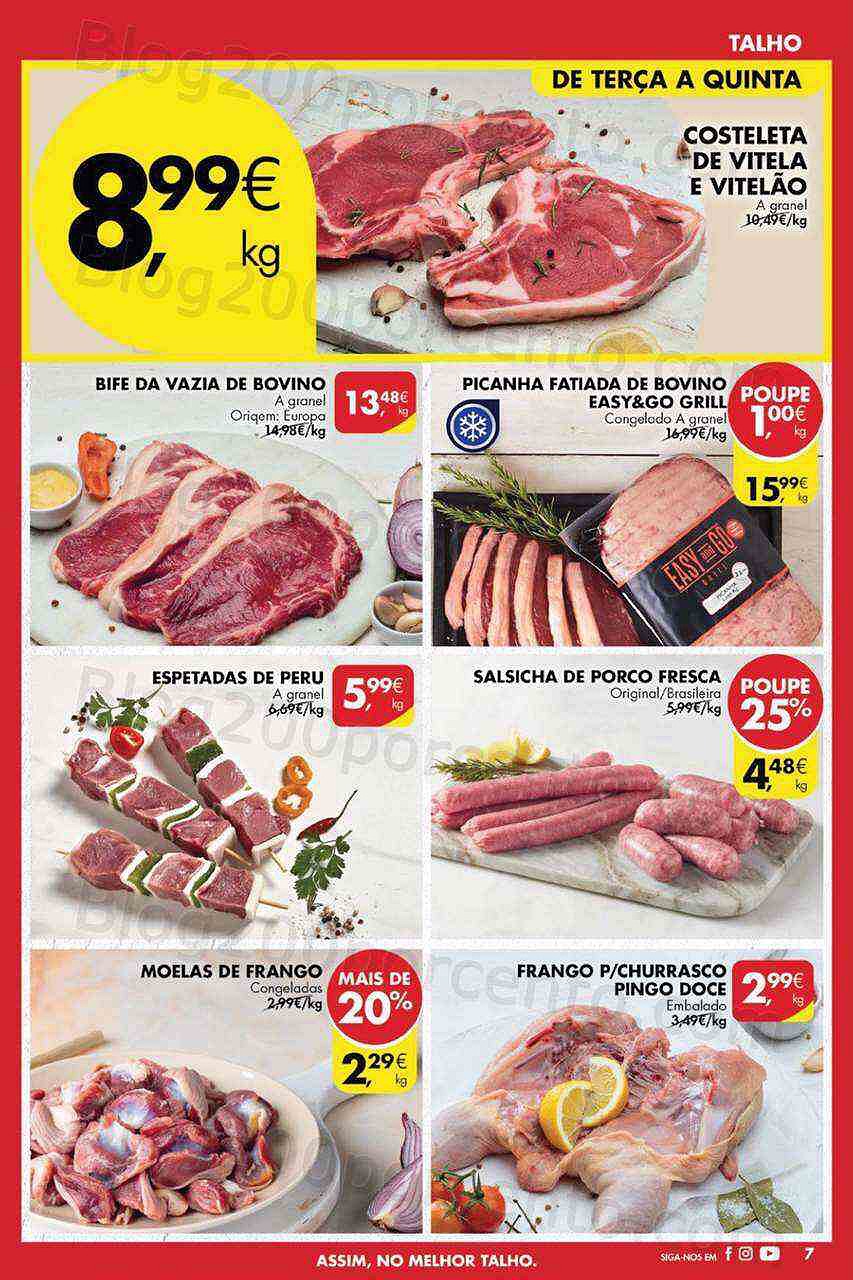 Antevisão Folheto PINGO DOCE Lojas Grandes Promoções de 9 a 15 agosto