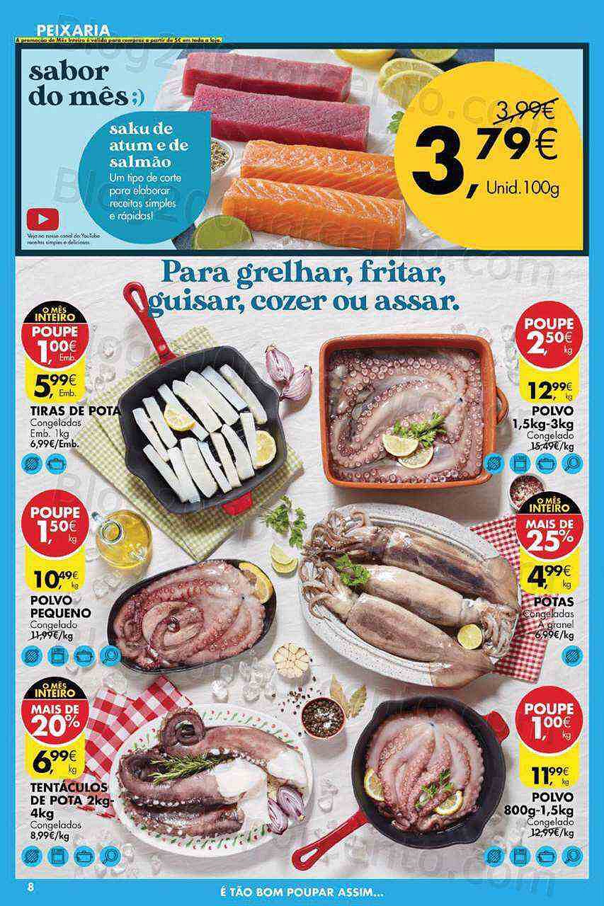 Antevisão Folheto PINGO DOCE Lojas Grandes Promoções de 9 a 15 agosto