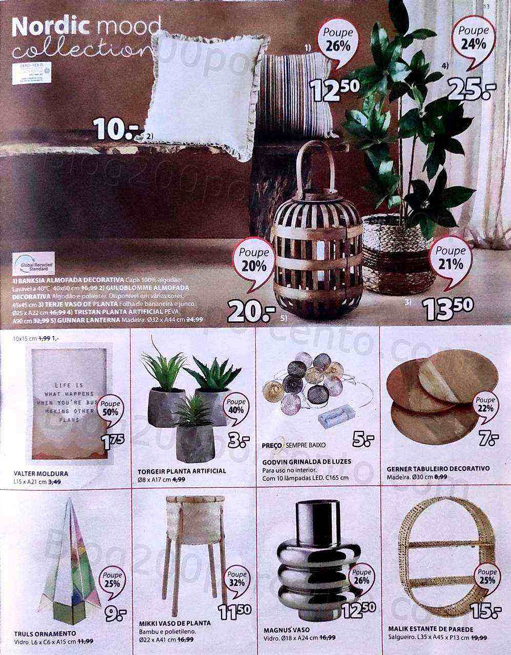 Antevisão Folheto JYSK Promoções de 11 a 17 agosto