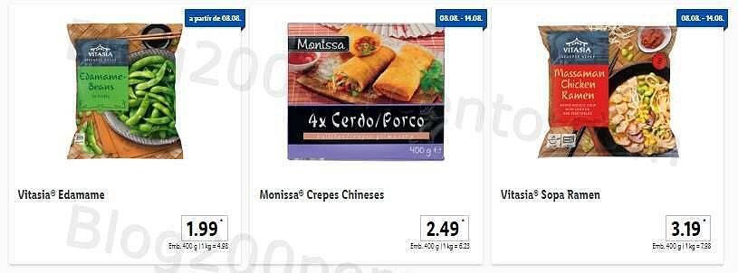 Antevisão Folheto LIDL Promoções de 8 a 14 agosto - Versão Completa