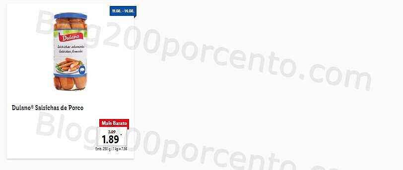 Antevisão Folheto LIDL Promoções de 8 a 14 agosto - Versão Completa