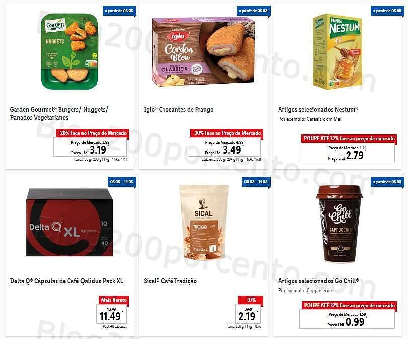 Antevisão Folheto LIDL Promoções de 8 a 14 agosto - Versão Completa