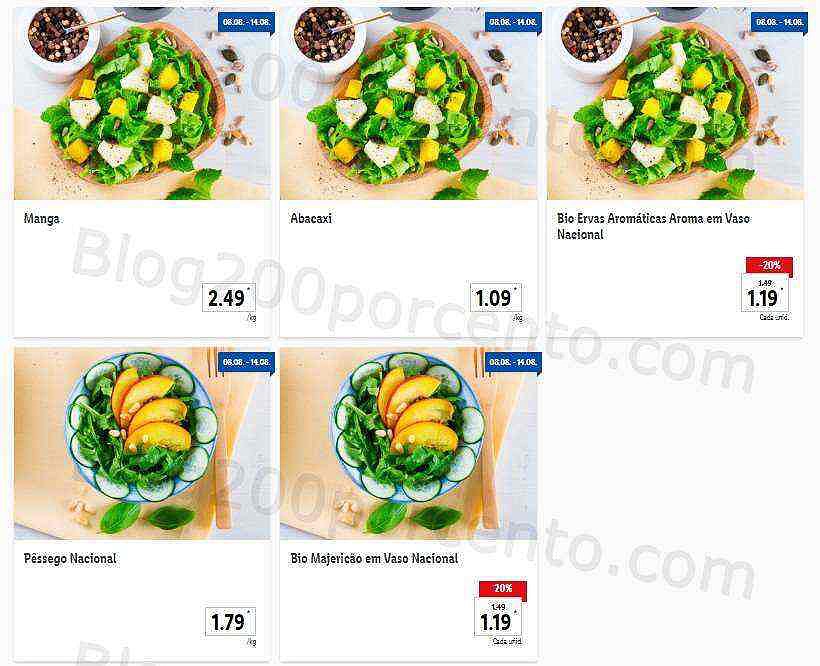 Antevisão Folheto LIDL Promoções de 8 a 14 agosto - Versão Completa