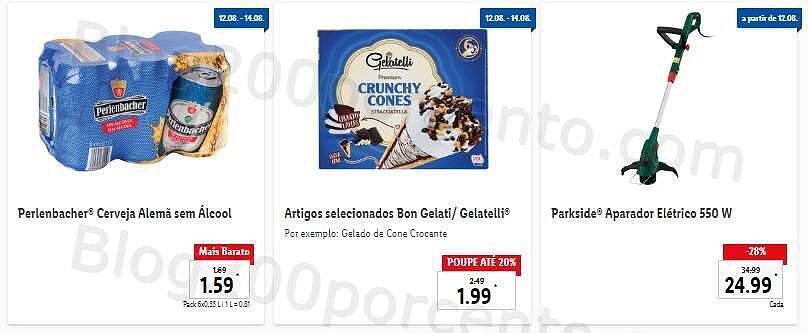 Antevisão Folheto LIDL Promoções de 8 a 14 agosto - Versão Completa