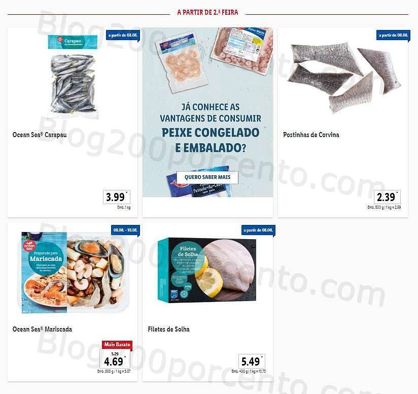 Antevisão Folheto LIDL Promoções de 8 a 14 agosto - Versão Completa