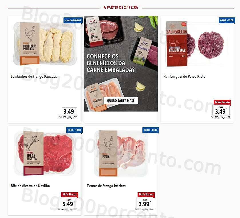 Antevisão Folheto LIDL Promoções de 8 a 14 agosto - Versão Completa