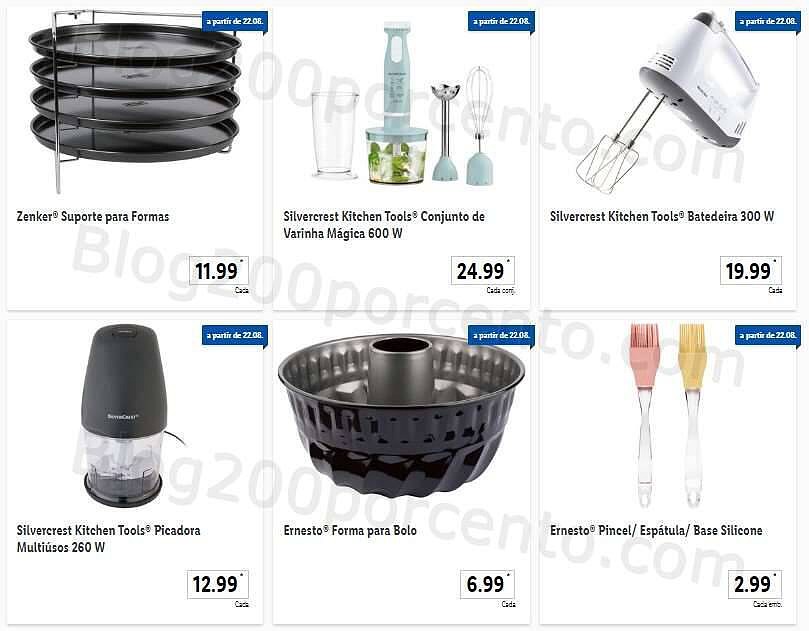 Antevisão Folheto LIDL Bazar Promoções a Partir de 22 agosto