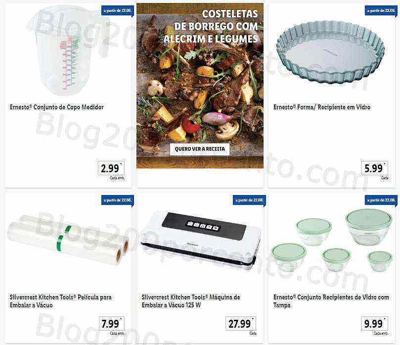 Antevisão Folheto LIDL Bazar Promoções a Partir de 22 agosto