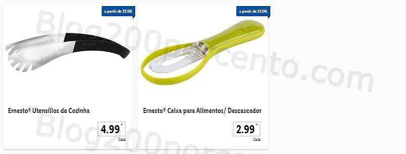 Antevisão Folheto LIDL Bazar Promoções a Partir de 22 agosto