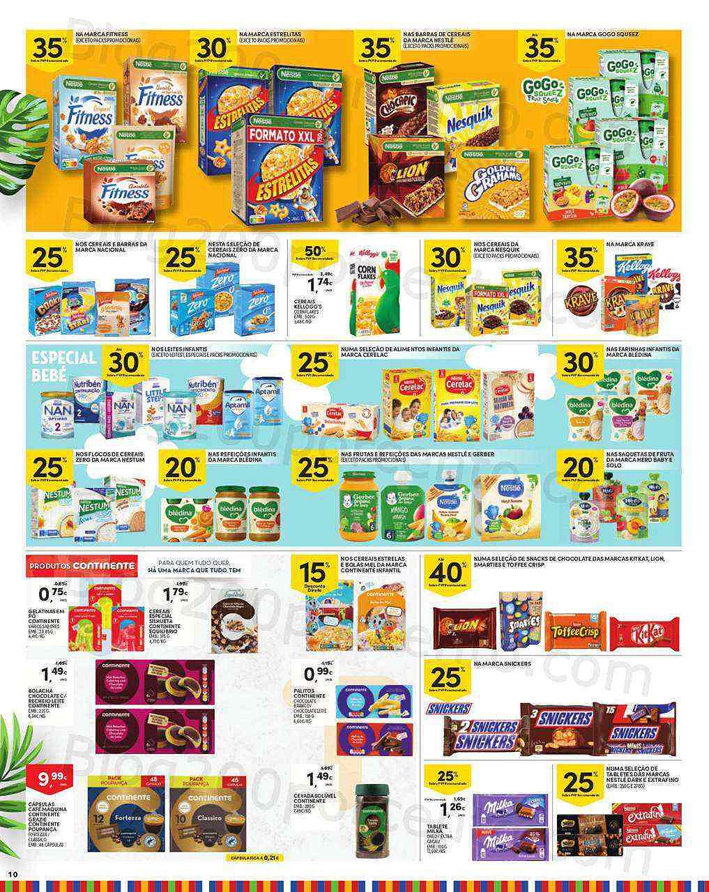 Antevisão Folheto CONTINENTE Madeira Promoções de 16 agosto a 22 agosto