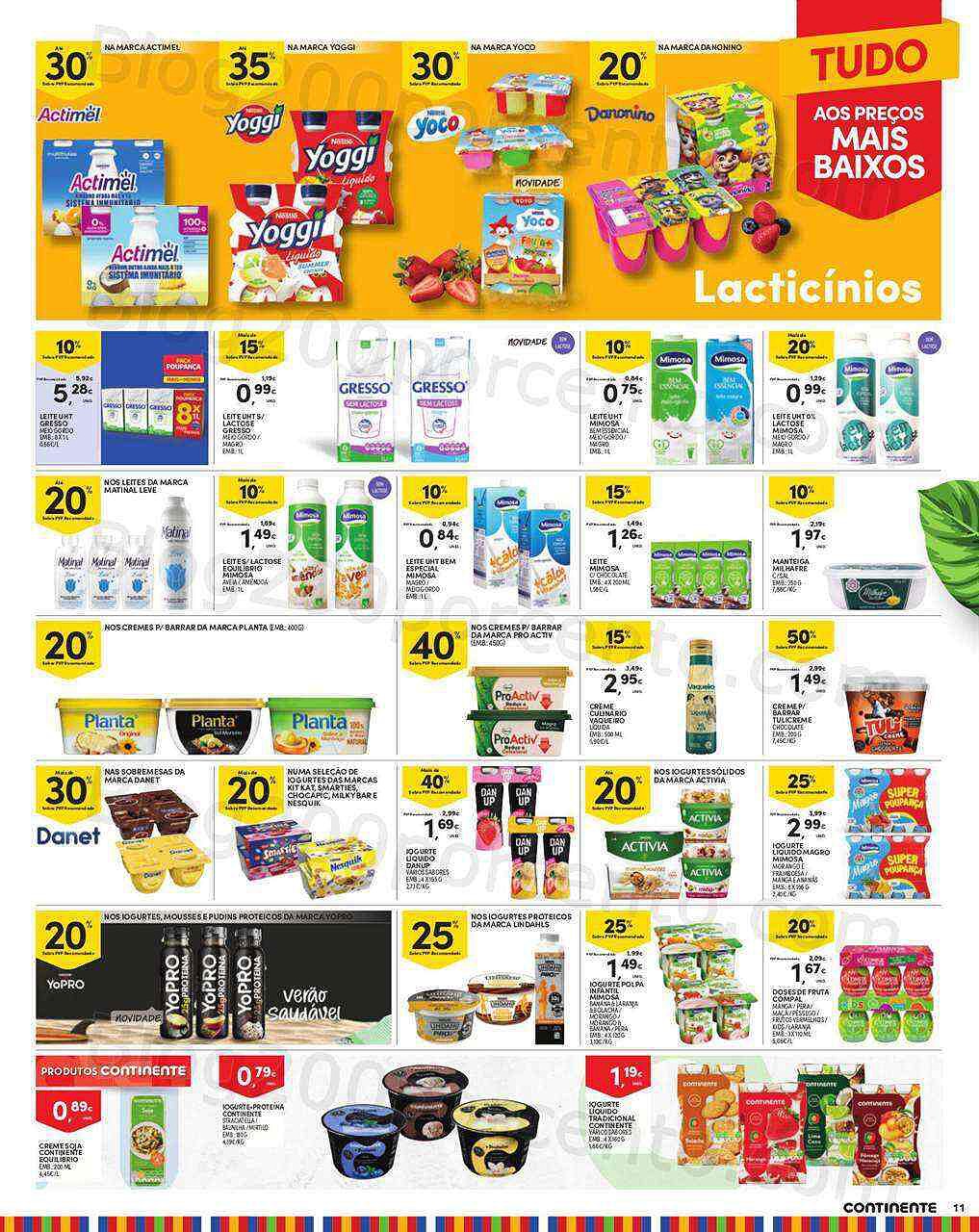 Antevisão Folheto CONTINENTE Madeira Promoções de 16 agosto a 22 agosto