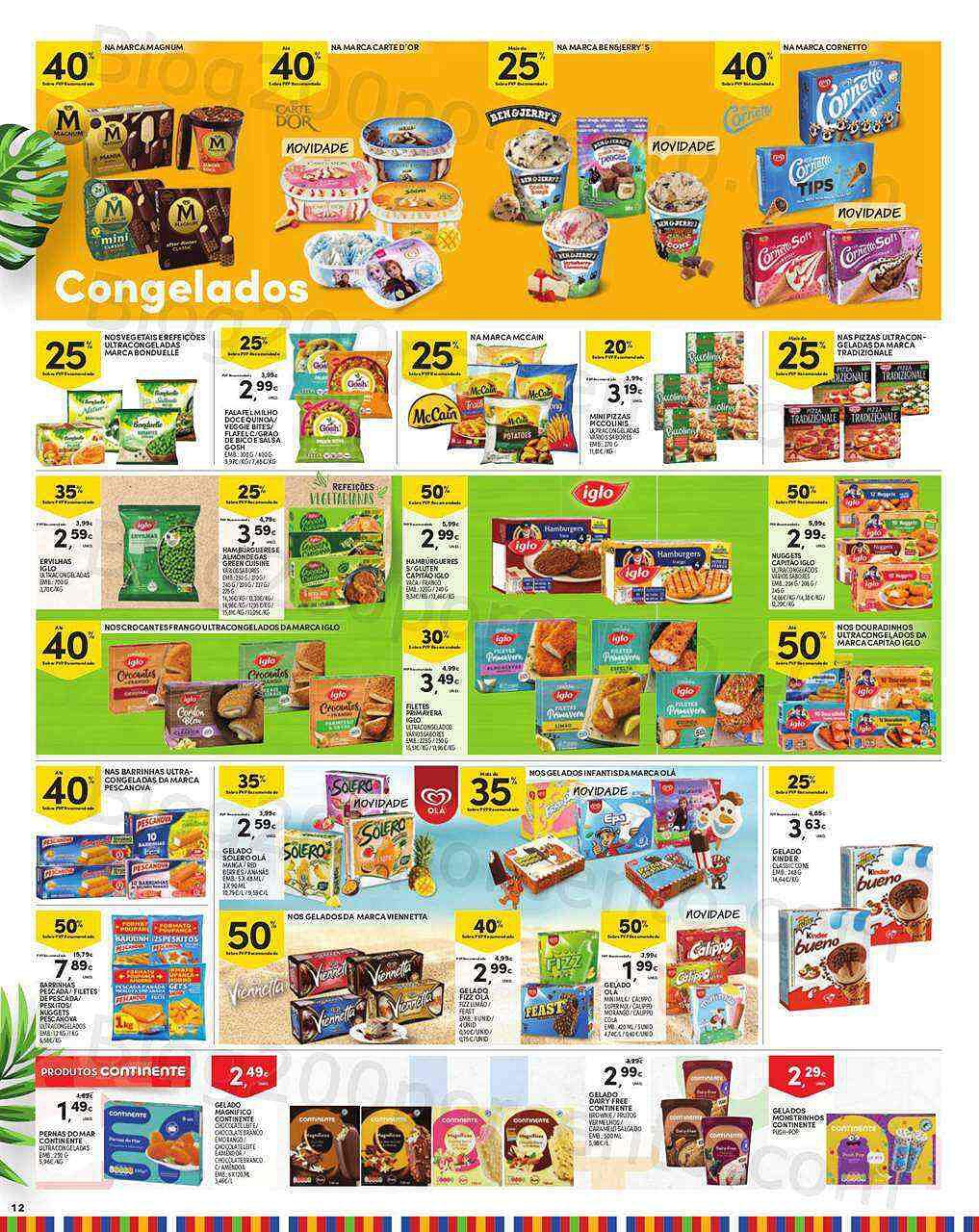 Antevisão Folheto CONTINENTE Madeira Promoções de 16 agosto a 22 agosto