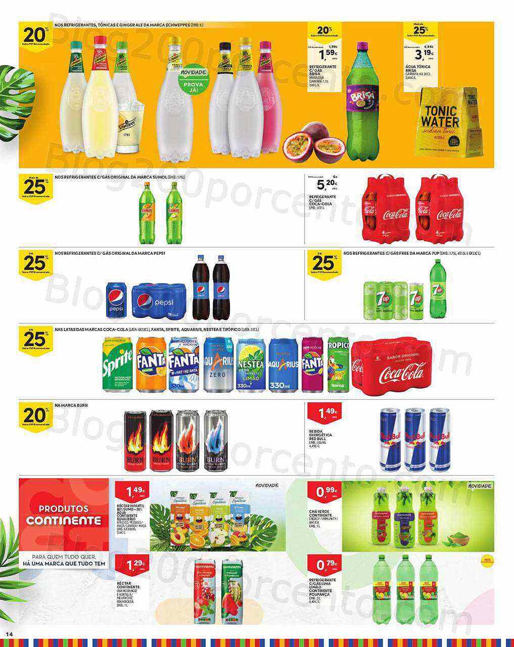 Antevisão Folheto CONTINENTE Madeira Promoções de 16 agosto a 22 agosto