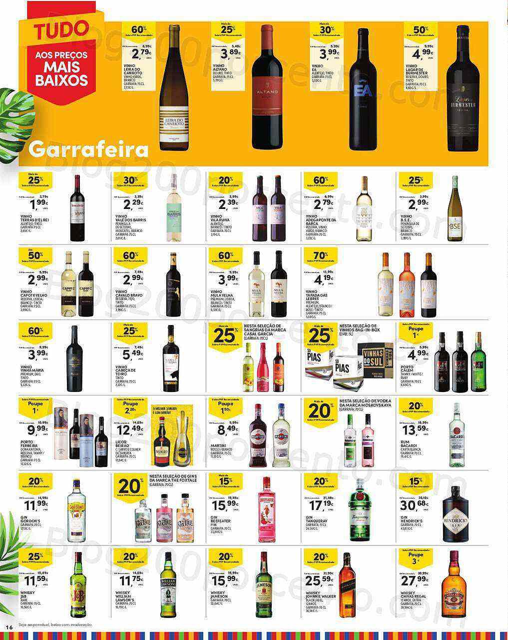 Antevisão Folheto CONTINENTE Madeira Promoções de 16 agosto a 22 agosto