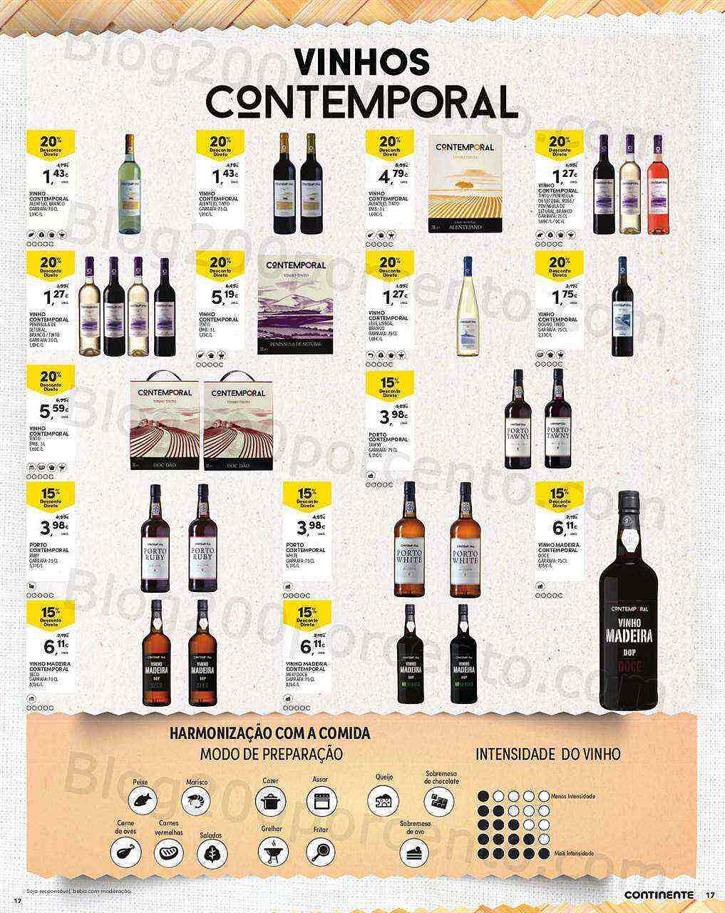 Antevisão Folheto CONTINENTE Madeira Promoções de 16 agosto a 22 agosto