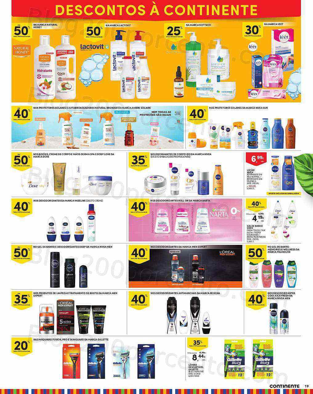 Antevisão Folheto CONTINENTE Madeira Promoções de 16 agosto a 22 agosto