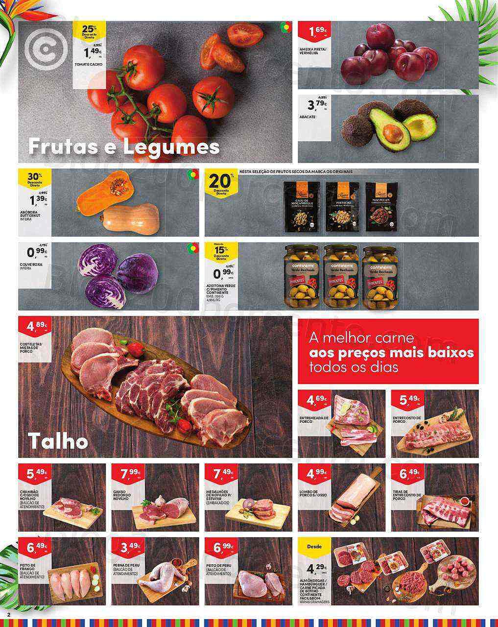 Antevisão Folheto CONTINENTE Madeira Promoções de 16 agosto a 22 agosto