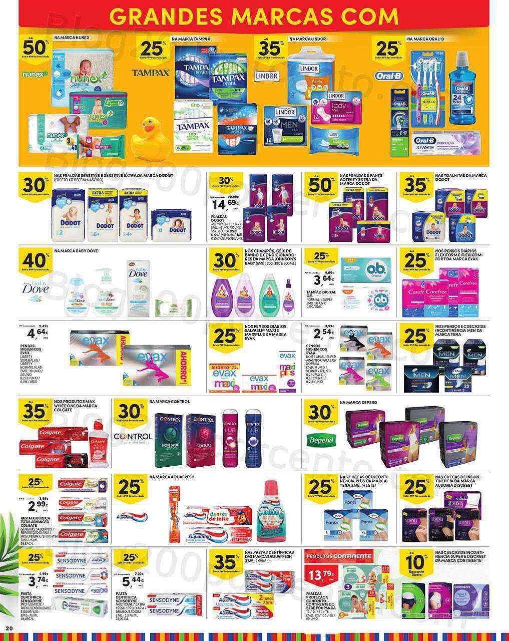 Antevisão Folheto CONTINENTE Madeira Promoções de 16 agosto a 22 agosto