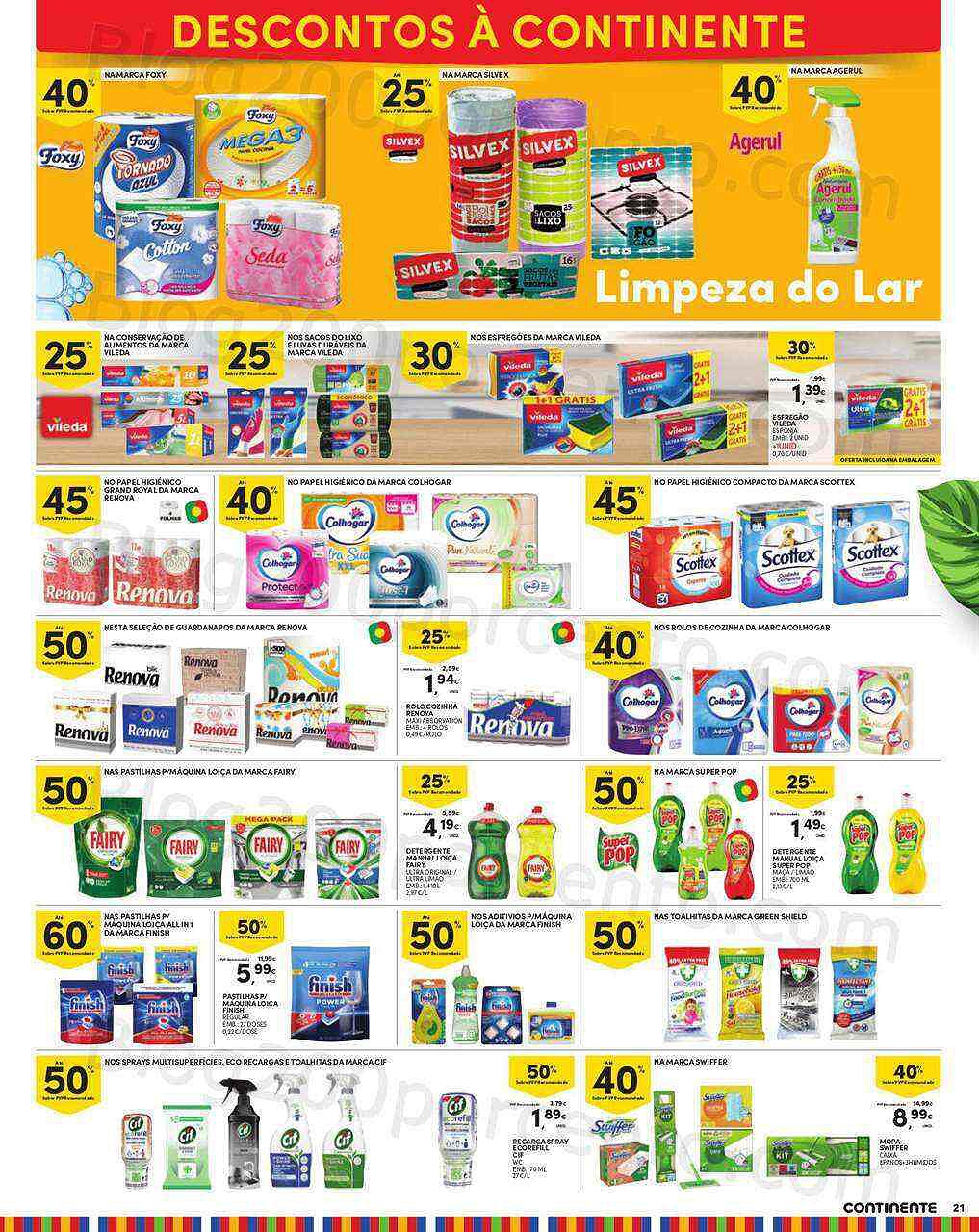 Antevisão Folheto CONTINENTE Madeira Promoções de 16 agosto a 22 agosto