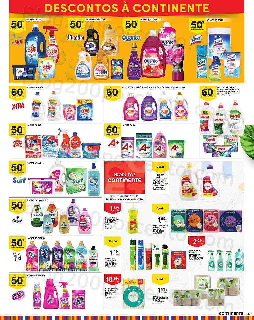 Antevisão Folheto CONTINENTE Madeira Promoções de 16 agosto a 22 agosto