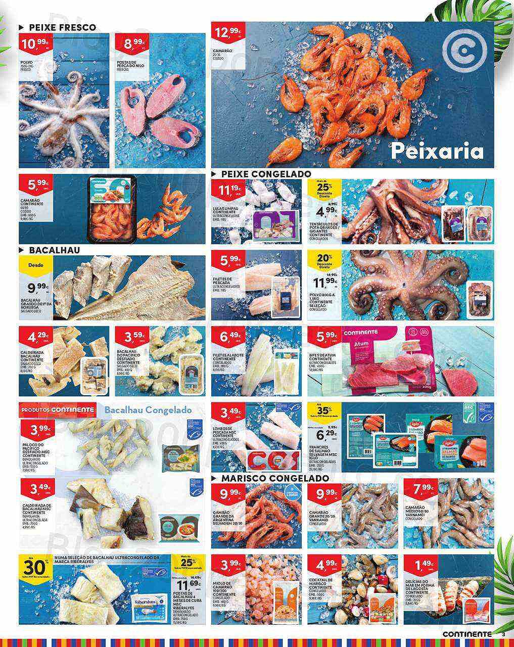 Antevisão Folheto CONTINENTE Madeira Promoções de 16 agosto a 22 agosto