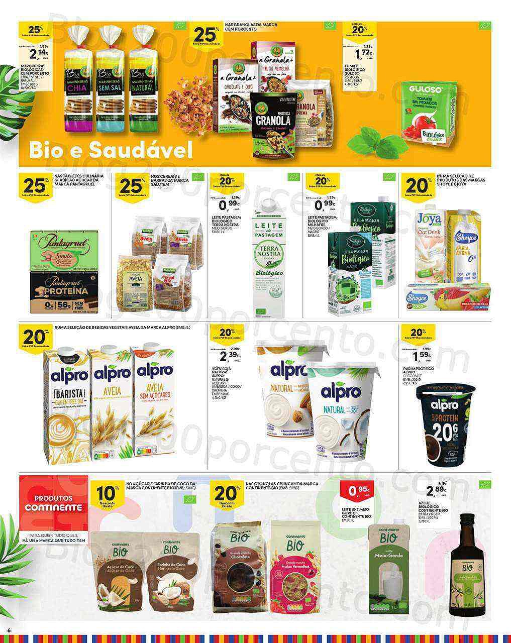 Antevisão Folheto CONTINENTE Madeira Promoções de 16 agosto a 22 agosto