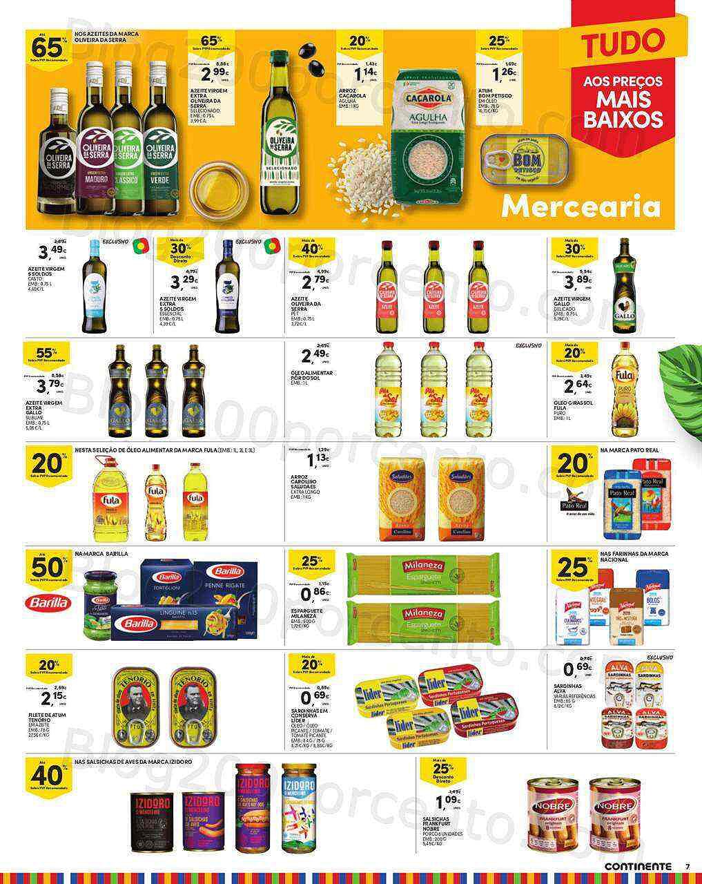 Antevisão Folheto CONTINENTE Madeira Promoções de 16 agosto a 22 agosto