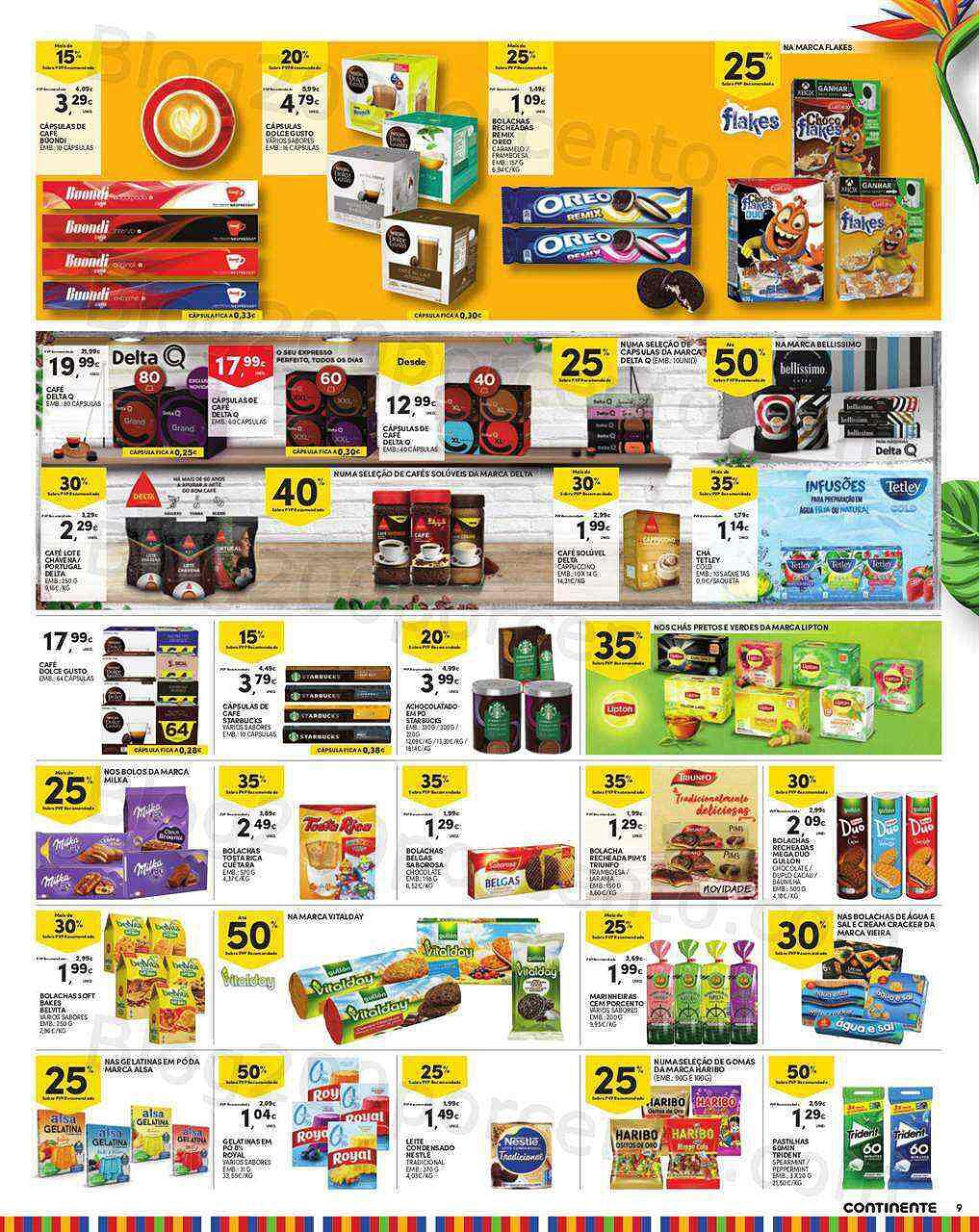 Antevisão Folheto CONTINENTE Madeira Promoções de 16 agosto a 22 agosto