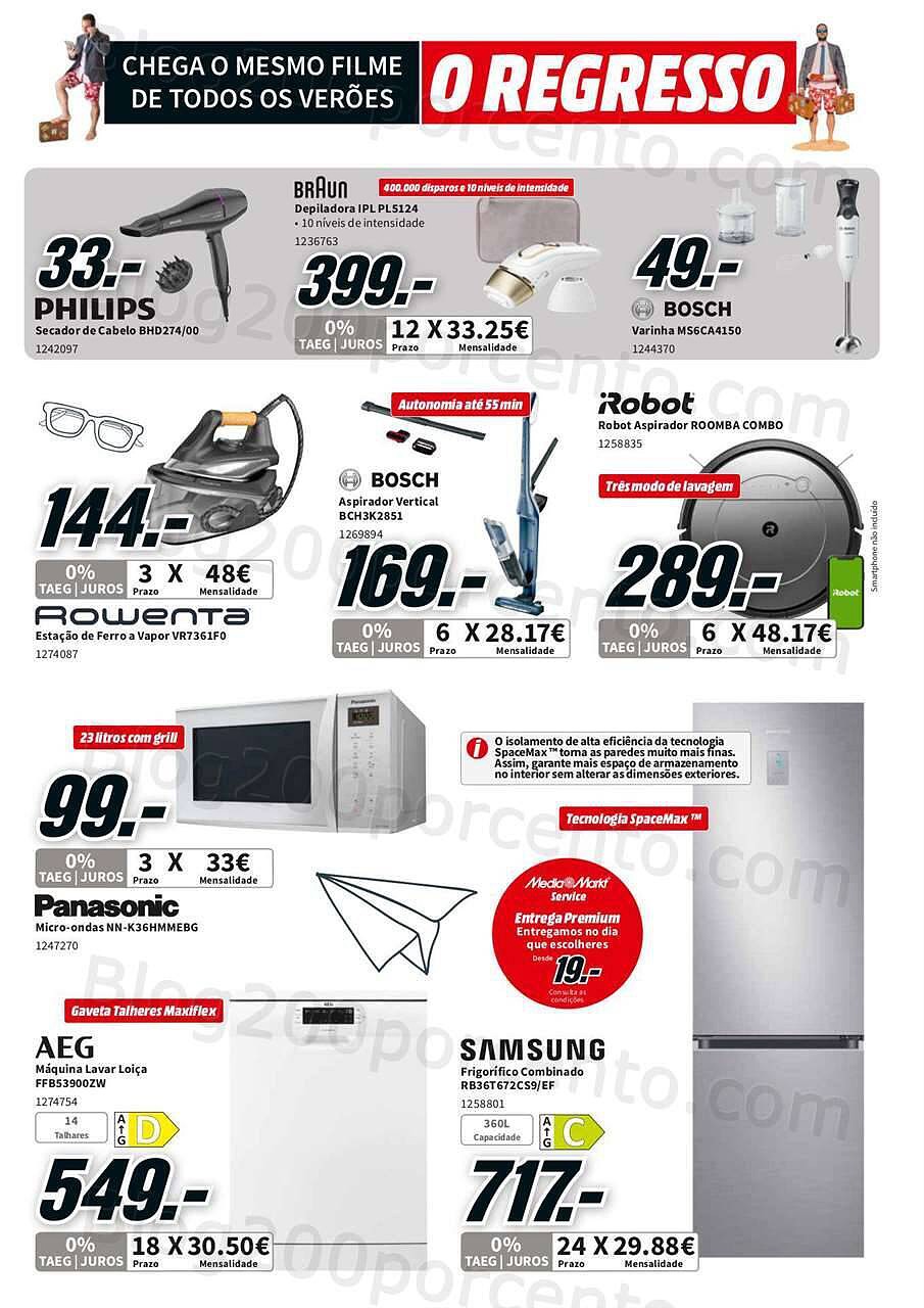 Antevisão Folheto MEDIA MARKT Promoções de 18 agosto a 26 agosto