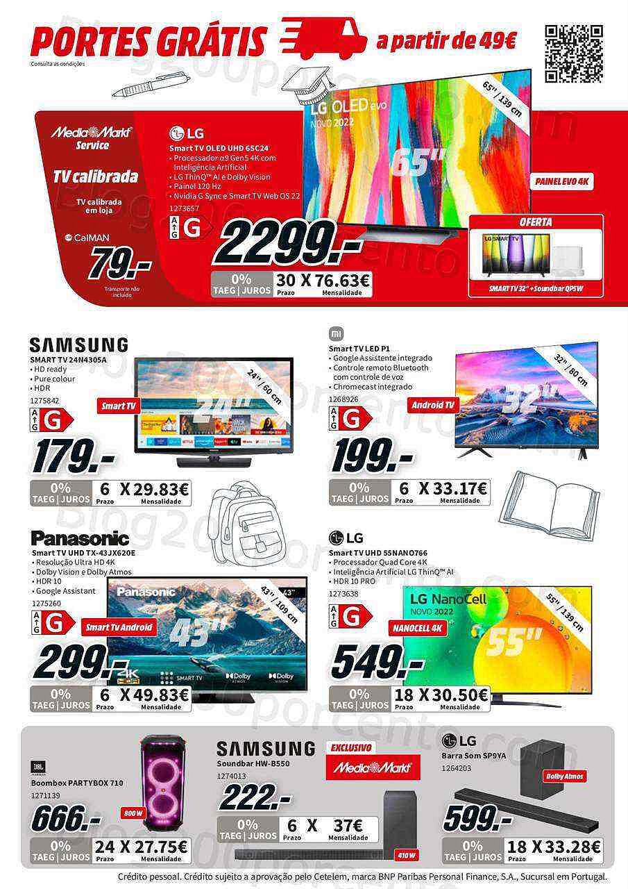 Antevisão Folheto MEDIA MARKT Promoções de 18 agosto a 26 agosto