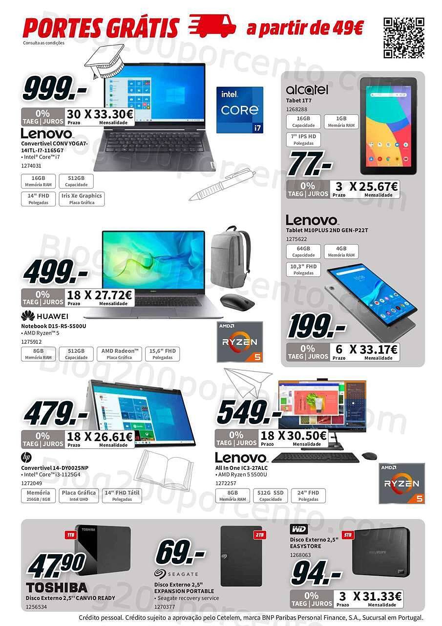 Antevisão Folheto MEDIA MARKT Promoções de 18 agosto a 26 agosto
