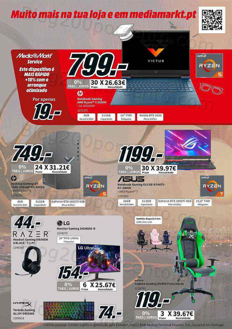 Antevisão Folheto MEDIA MARKT Promoções de 18 agosto a 26 agosto