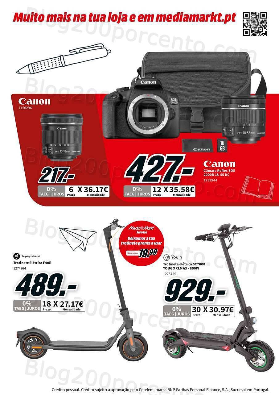 Antevisão Folheto MEDIA MARKT Promoções de 18 agosto a 26 agosto